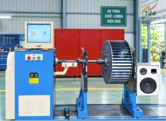 Thiết Bị Cân Bằng Động Cánh Quạt - Khi Nào Nên Kiểm Tra Cân Bằng Động Cánh Quạt