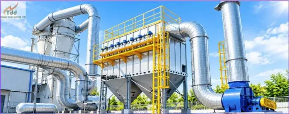 Hệ Thống Rung Giũ Khí Nén Công Nghiệp - Giải Pháp Lọc Bụi Hiệu Quả Cho Nhà Máy 