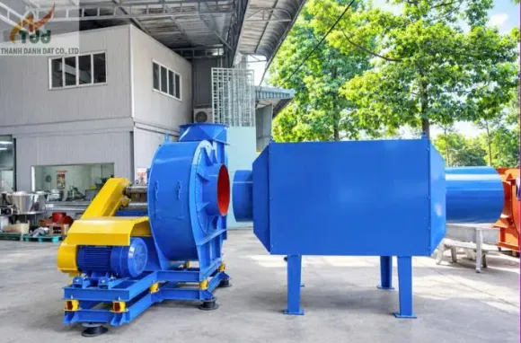 Hệ Thống Xử Lý Khí Thải & Kiểm Soát Ô Nhiễm