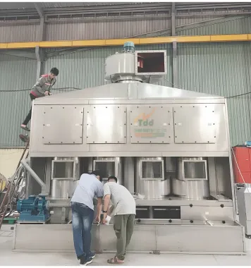 Bồn phun sơn 2 màng nước inox