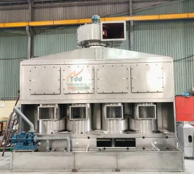 Hệ Thống Xử Lý Khí Thải & Kiểm Soát Ô Nhiễm