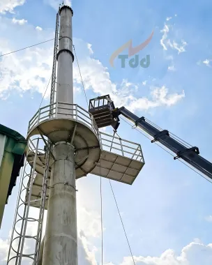Hệ thống lắp đặt sàn thao tác công nghiệp