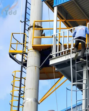 Hệ thống lắp đặt sàn thao tác công nghiệp
