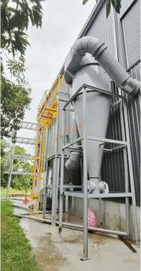 Hệ Thống Xử Lý Khí Thải & Kiểm Soát Ô Nhiễm
