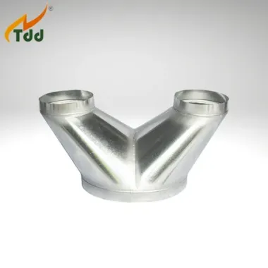 Chạc ba ống gió tròn