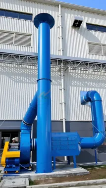 Hệ Thống Xử Lý Khí Thải & Kiểm Soát Ô Nhiễm