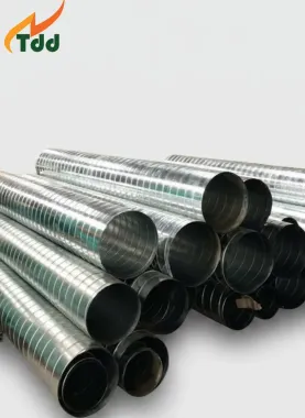 Ống xoắn tròn kẽm