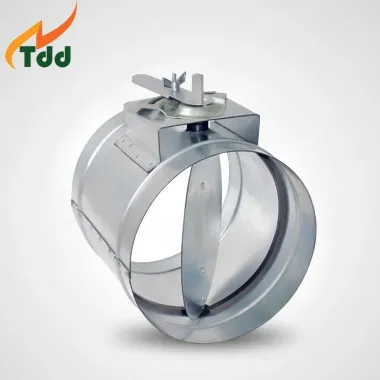 Van gió tròn tay gạt
