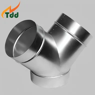 Chạc ba ống gió tròn