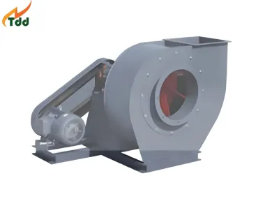 Quạt ly tâm trực tiếp và gián tiếp hút bụi C6-46  