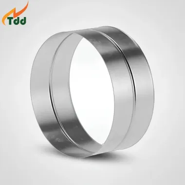 Măng sông nối ống gió tròn (Nối ống)