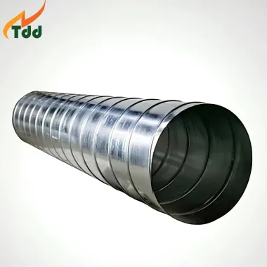 Ống xoắn tròn kẽm
