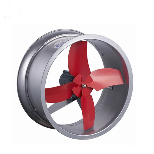Quạt hướng trục thông gió thân tròn (Dòng SF / SF-B)	