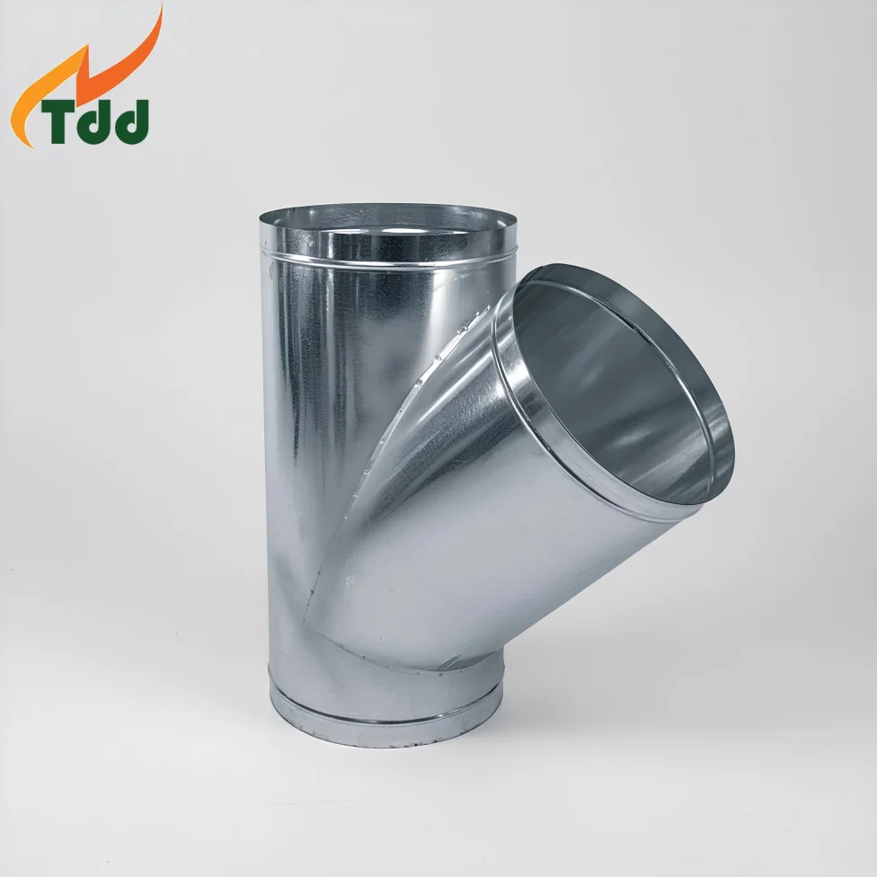 Chữ Y ống gió tròn