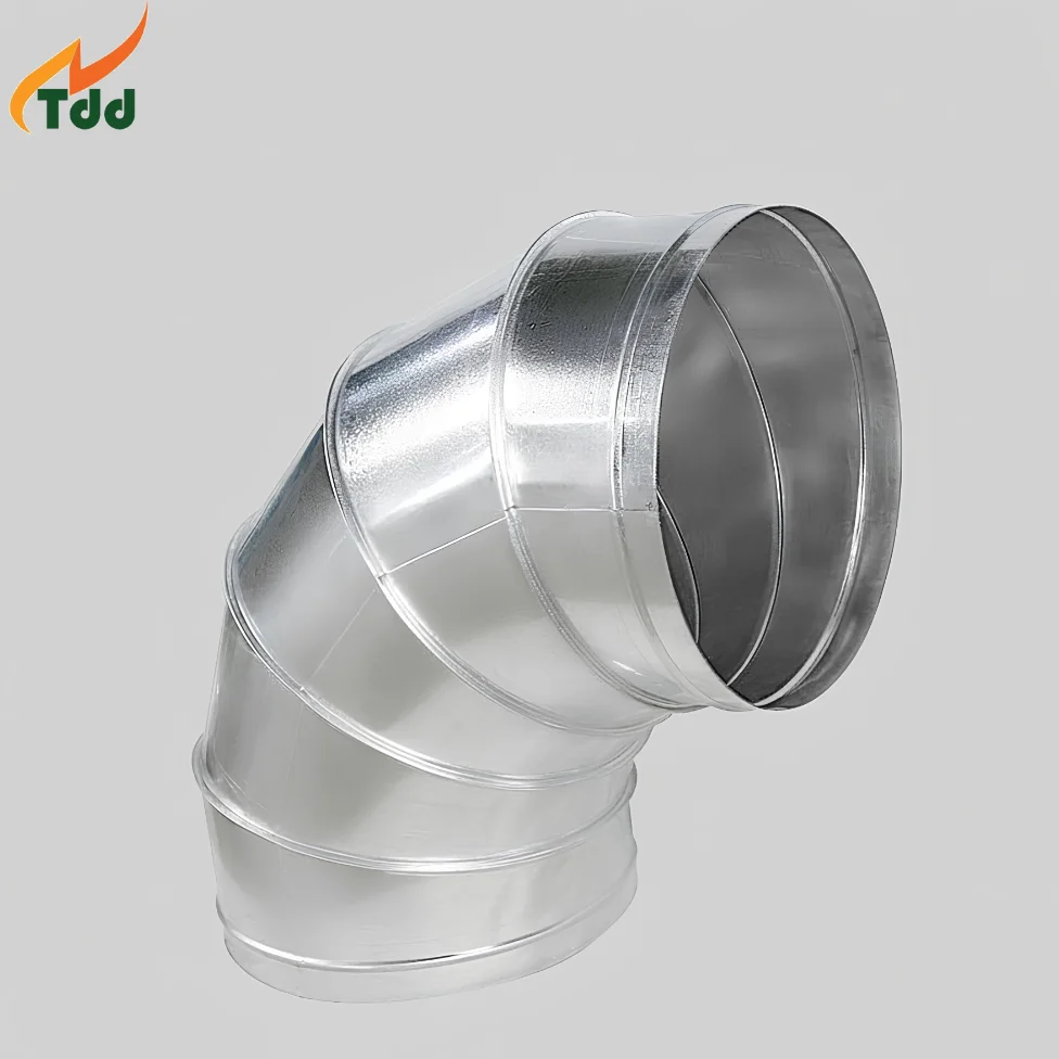 Co 90 độ ống gió tròn
